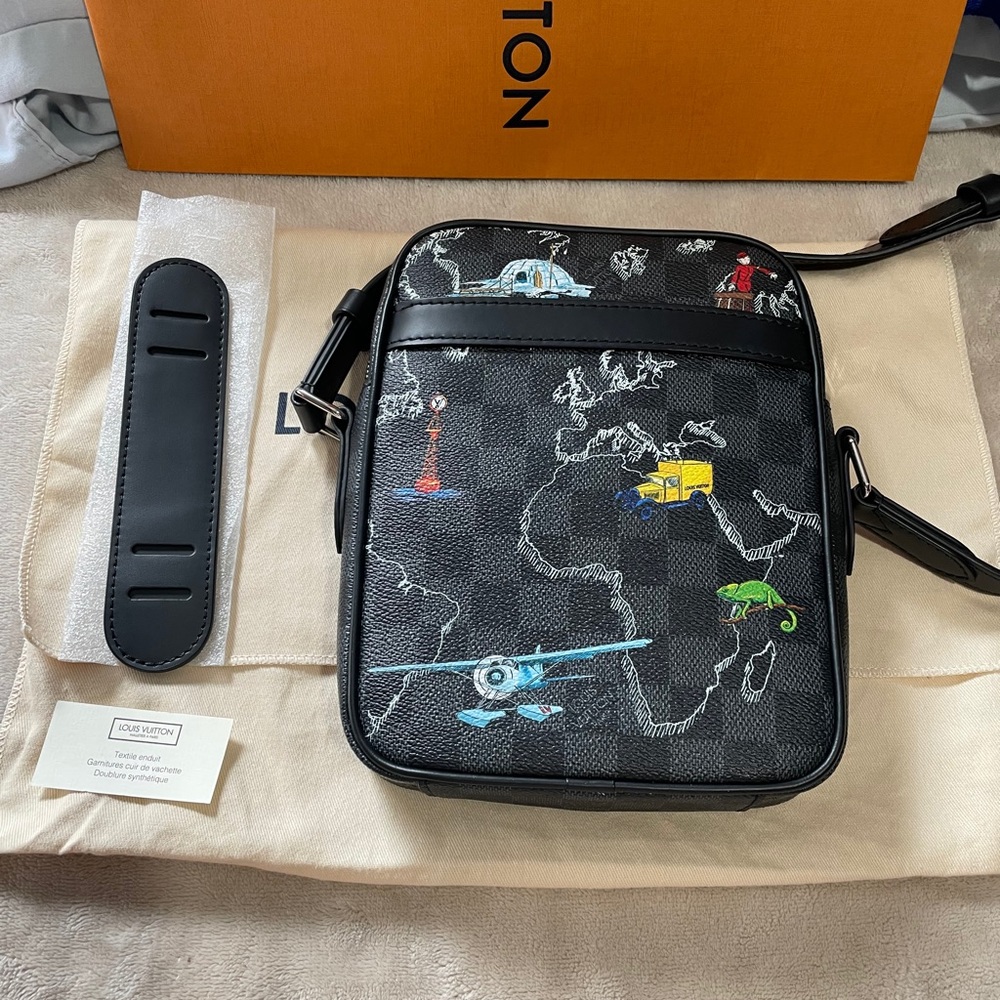 Authentic Louis Vuitton Danube pm men’s bag